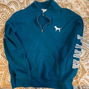 Victoria Secret Pink Quarter ZIP